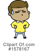 Man Clipart #1578167 by lineartestpilot