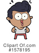 Man Clipart #1578195 by lineartestpilot