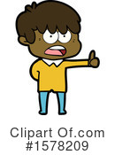 Man Clipart #1578209 by lineartestpilot