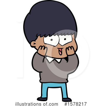 Royalty-Free (RF) Man Clipart Illustration by lineartestpilot - Stock Sample #1578217