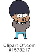 Man Clipart #1578217 by lineartestpilot