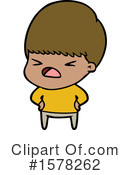 Man Clipart #1578262 by lineartestpilot