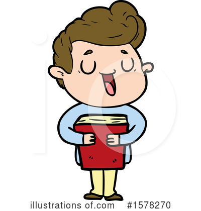 Royalty-Free (RF) Man Clipart Illustration by lineartestpilot - Stock Sample #1578270