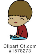 Man Clipart #1578273 by lineartestpilot