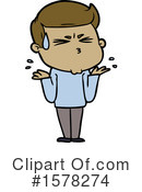 Man Clipart #1578274 by lineartestpilot