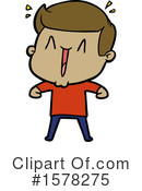 Man Clipart #1578275 by lineartestpilot