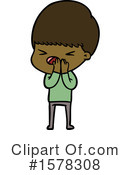 Man Clipart #1578308 by lineartestpilot