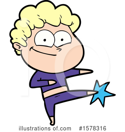 Royalty-Free (RF) Man Clipart Illustration by lineartestpilot - Stock Sample #1578316