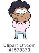 Man Clipart #1578373 by lineartestpilot