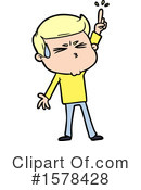 Man Clipart #1578428 by lineartestpilot