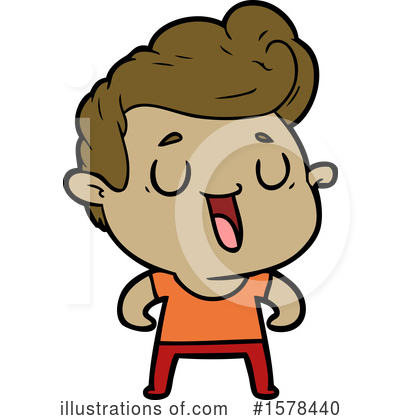 Royalty-Free (RF) Man Clipart Illustration by lineartestpilot - Stock Sample #1578440