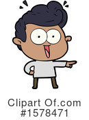 Man Clipart #1578471 by lineartestpilot
