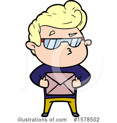 Royalty-Free (RF) Man Clipart Illustration by lineartestpilot - Stock Sample #1578502