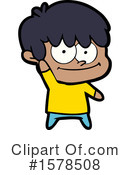 Man Clipart #1578508 by lineartestpilot