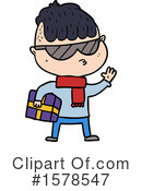 Man Clipart #1578547 by lineartestpilot