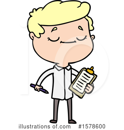 Royalty-Free (RF) Man Clipart Illustration by lineartestpilot - Stock Sample #1578600
