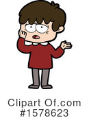 Man Clipart #1578623 by lineartestpilot