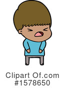 Man Clipart #1578650 by lineartestpilot
