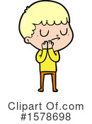 Man Clipart #1578698 by lineartestpilot