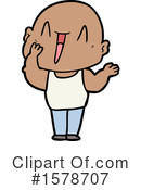Man Clipart #1578707 by lineartestpilot