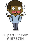 Man Clipart #1578764 by lineartestpilot