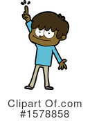 Man Clipart #1578858 by lineartestpilot