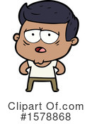 Man Clipart #1578868 by lineartestpilot
