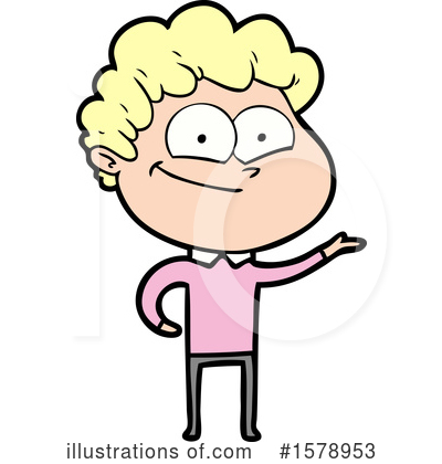 Royalty-Free (RF) Man Clipart Illustration by lineartestpilot - Stock Sample #1578953
