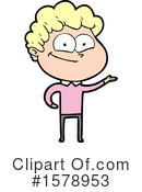 Man Clipart #1578953 by lineartestpilot