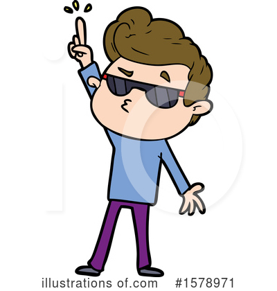 Royalty-Free (RF) Man Clipart Illustration by lineartestpilot - Stock Sample #1578971