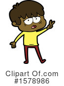 Man Clipart #1578986 by lineartestpilot
