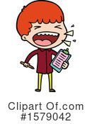 Man Clipart #1579042 by lineartestpilot
