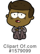 Man Clipart #1579099 by lineartestpilot
