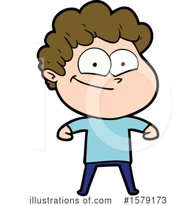 Royalty-Free (RF) Man Clipart Illustration by lineartestpilot - Stock Sample #1579173