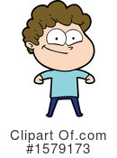 Man Clipart #1579173 by lineartestpilot