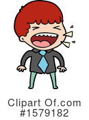 Man Clipart #1579182 by lineartestpilot