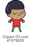 Man Clipart #1579220 by lineartestpilot