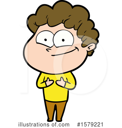 Royalty-Free (RF) Man Clipart Illustration by lineartestpilot - Stock Sample #1579221