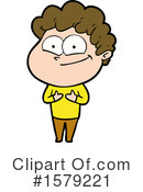 Man Clipart #1579221 by lineartestpilot
