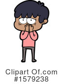 Man Clipart #1579238 by lineartestpilot