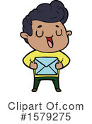 Man Clipart #1579275 by lineartestpilot
