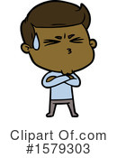 Man Clipart #1579303 by lineartestpilot