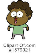 Man Clipart #1579321 by lineartestpilot