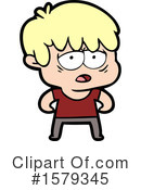 Man Clipart #1579345 by lineartestpilot