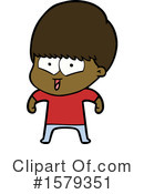 Man Clipart #1579351 by lineartestpilot