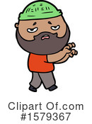 Man Clipart #1579367 by lineartestpilot