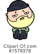 Man Clipart #1579378 by lineartestpilot