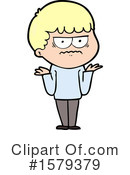 Man Clipart #1579379 by lineartestpilot
