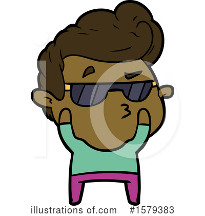 Royalty-Free (RF) Man Clipart Illustration by lineartestpilot - Stock Sample #1579383