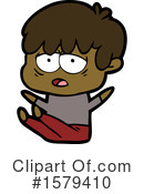 Man Clipart #1579410 by lineartestpilot
